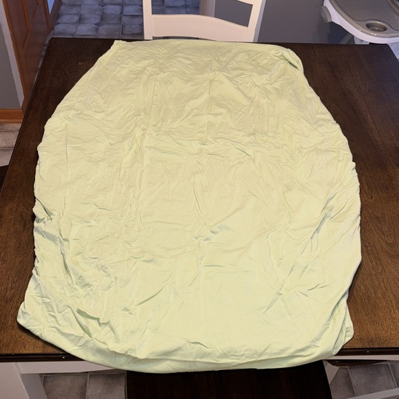 Kyte Baby Crib Sheet - Pistachio - Picture 6 of 7